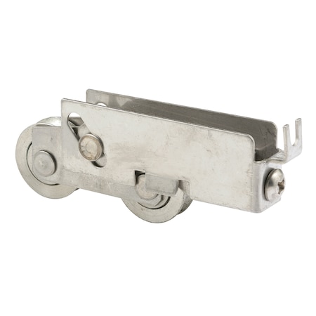 Prime-Line 1-1/4 in. Stainless Ball Bearing Tandem Roller Assembly, C-Tab D 1927